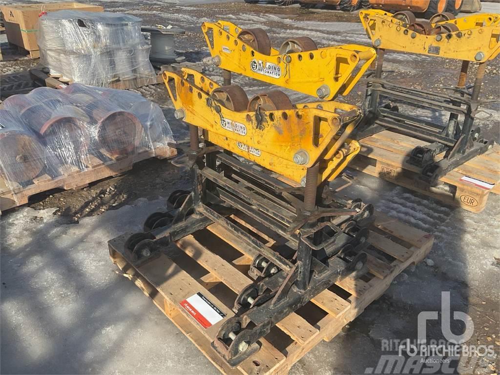  LJ WELDING AUTOMATION Quantity of (3) 4000 Lb Pipe Pipelayer dozers