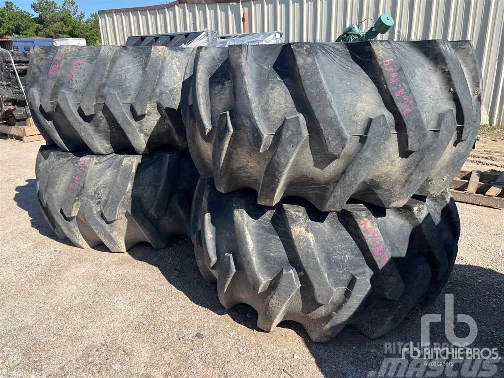 Quantity of (4) 28LB26 Tyres, wheels and rims