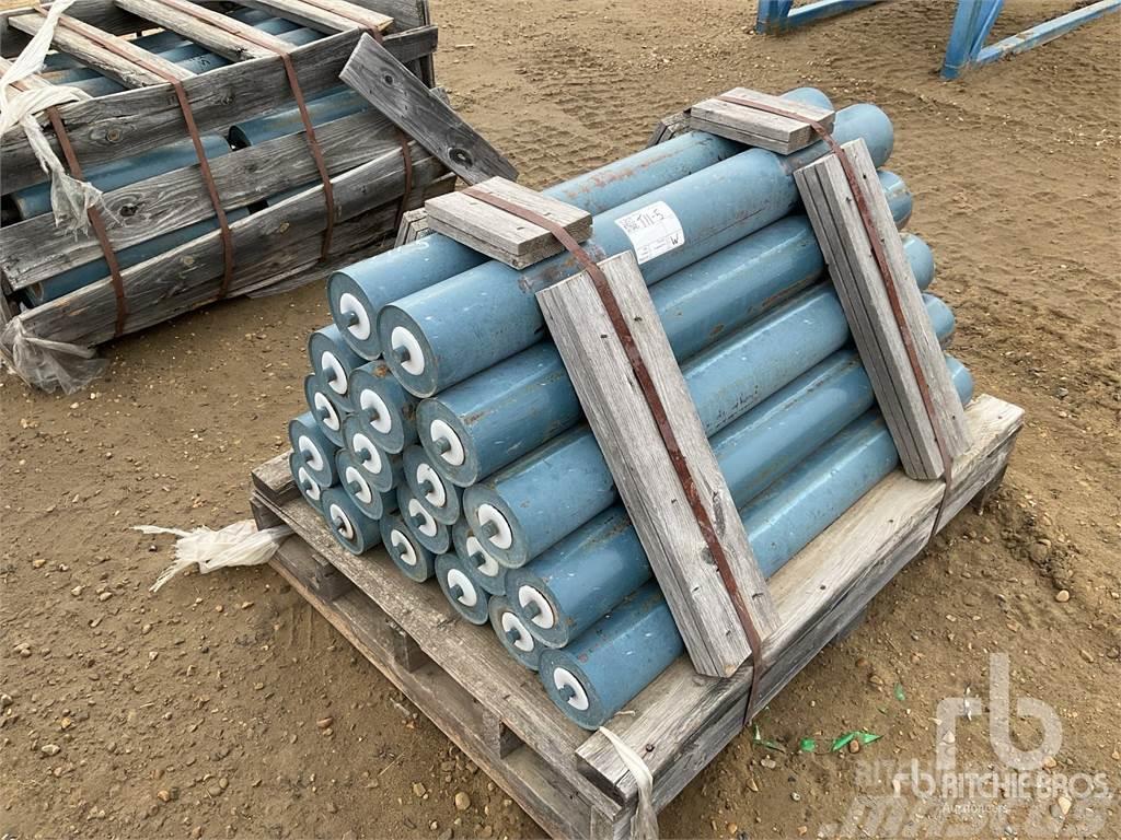  Quantity of Conveyor Rollers Waste / recycling & quarry spare parts