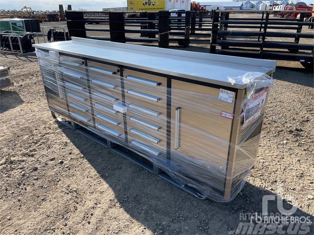 Suihe 10 ft 18-Drawer Stainless Steel ... Other