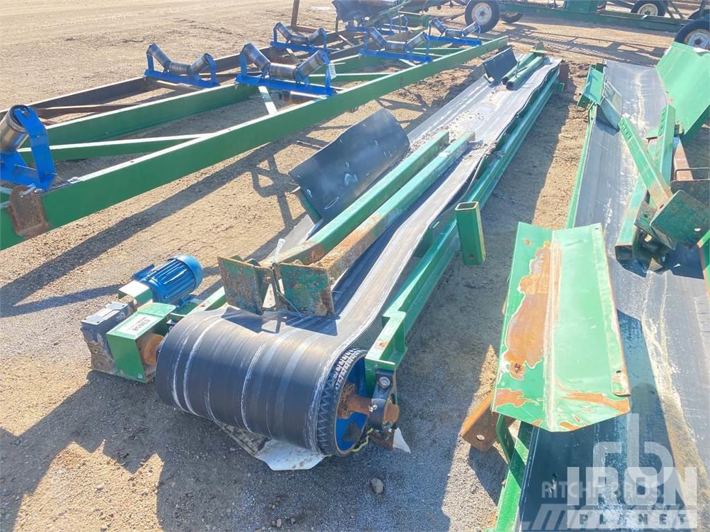  TYALTA 24 in x 24 ft Stationary Transfer Conveyors