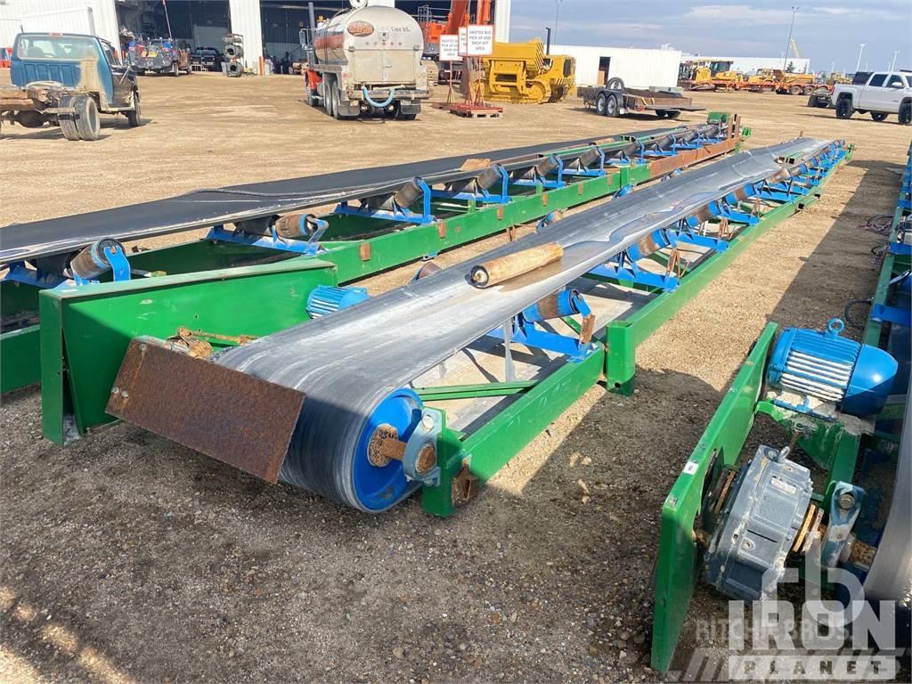  TYALTA 24 in x 52 ft Stationary Transfer Conveyors