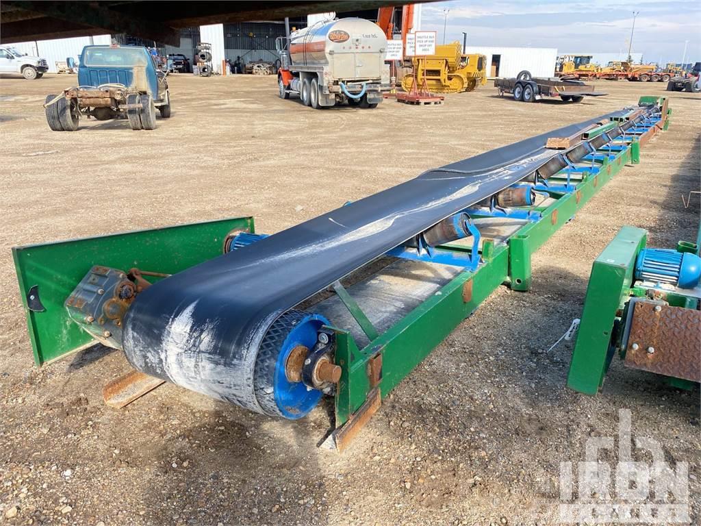  TYALTA 24 in x 56 ft Stationary Transfer Conveyors