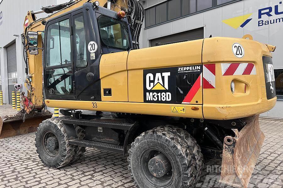 CAT M 318 D Wheeled excavators