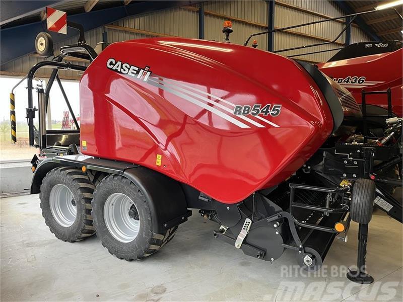 Case IH RB 545 silage pack Round balers