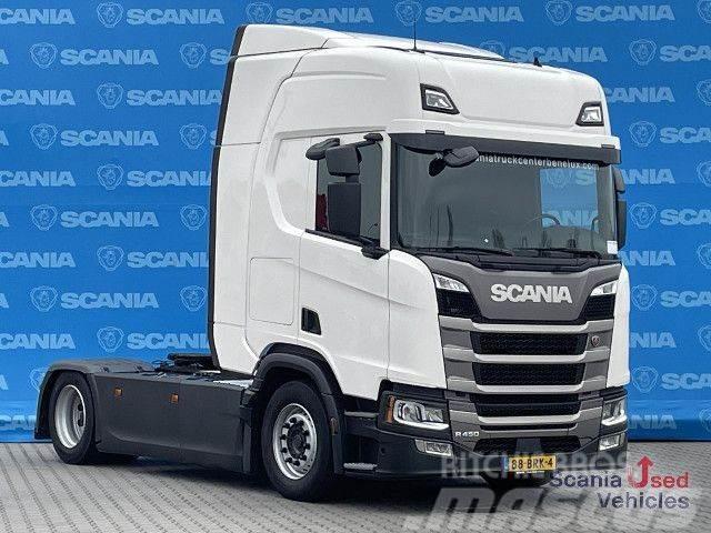 Scania R 450 A4x2EB DIFF-L P-AIRCO RETARDER MEGA VOLUME Tractor Units