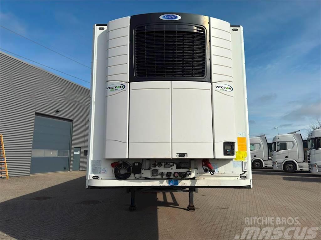 Schmitz 2-aks 33-pll city køletrailer Temperature controlled semi-trailers