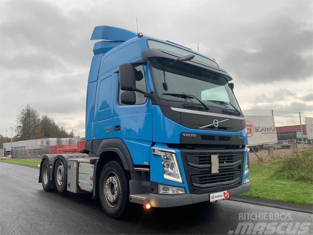 Volvo FM460 Pusher 6x2-2 Tractor Units