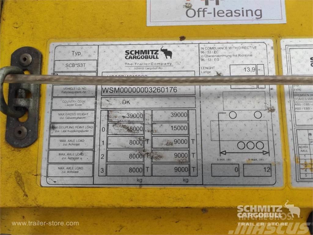 Schmitz Cargobull Schiebeplane Standard Curtainsider semi-trailers