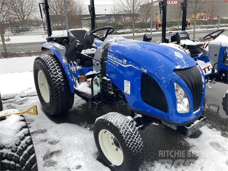 New Holland BOOMER 35 HST ROPS Compact tractors