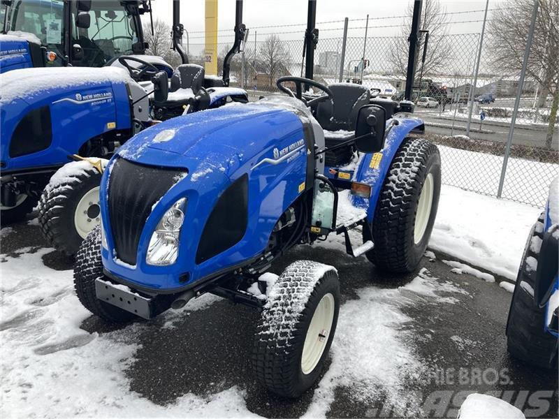New Holland BOOMER 35 HST ROPS Compact tractors