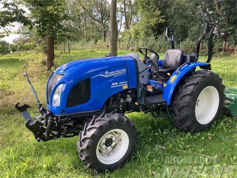 New Holland Boomer 55 HST med frontlift Compact tractors