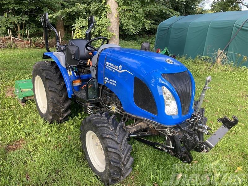 New Holland Boomer 55 HST med frontlift Compact tractors