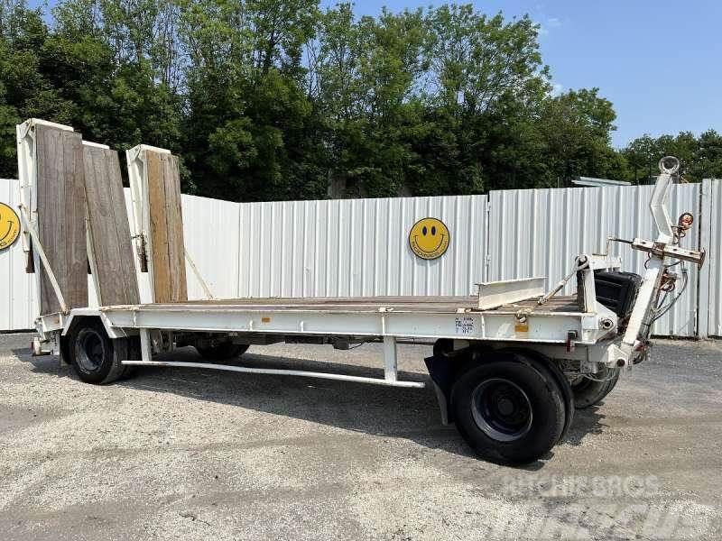 Actm 2 ESSIEUX Vehicle transport semi-trailers