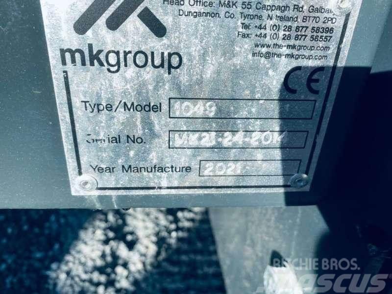  MKGROUP TPS 120 Waste Shredders