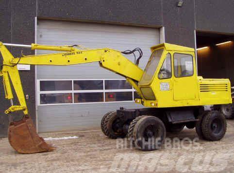 Liebherr 901 Wheeled excavators