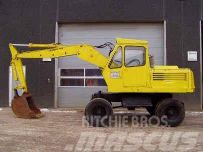 Liebherr 901 Wheeled excavators