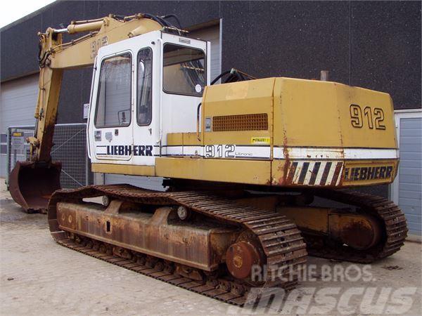 Liebherr 912 Crawler excavators