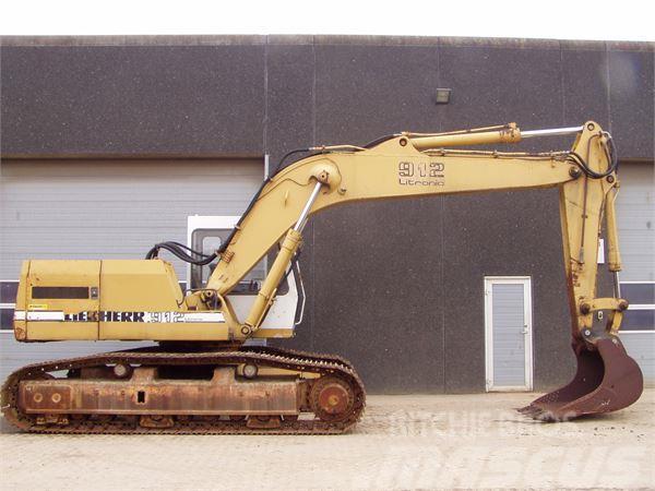 Liebherr 912 Crawler excavators