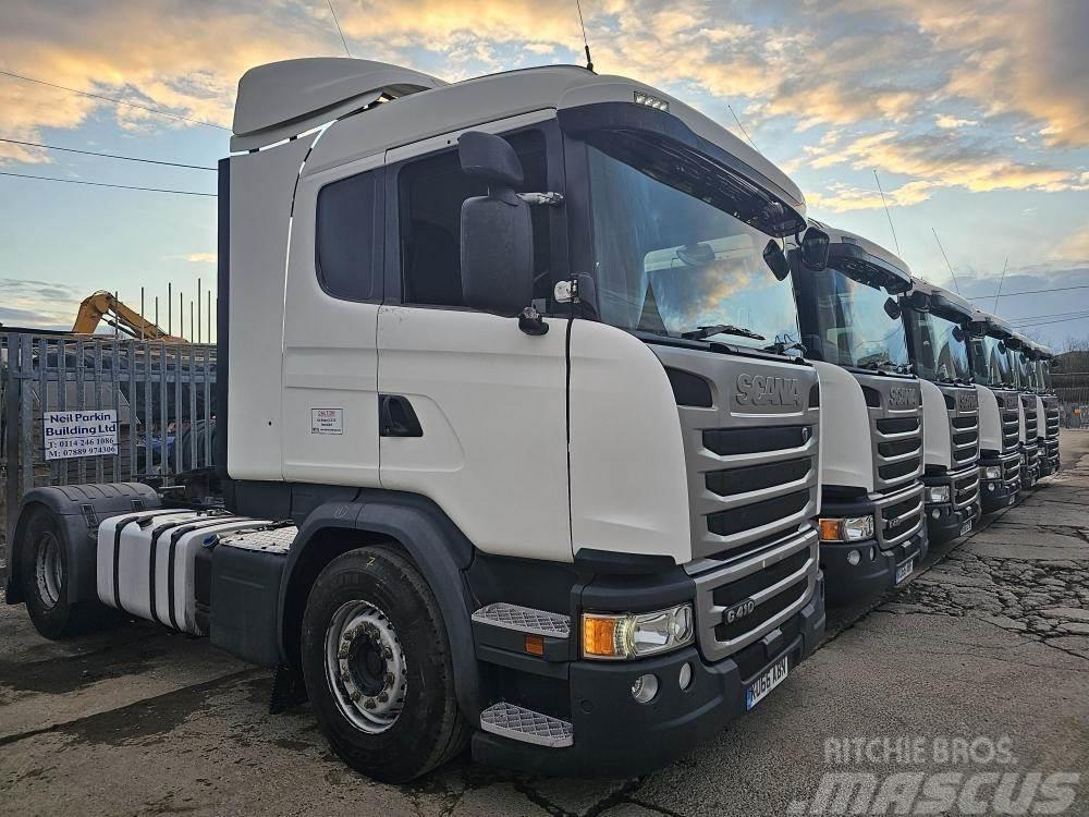 Scania G410 Tractor Units