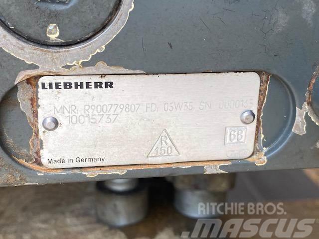 Liebherr A 904 C ROZDZIELACZ HYDRAULICZNY Hydraulics