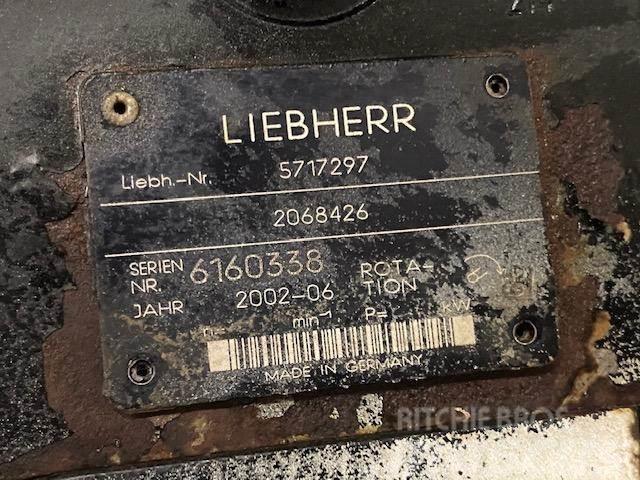 Liebherr L 538 A4VG125 Hydraulics