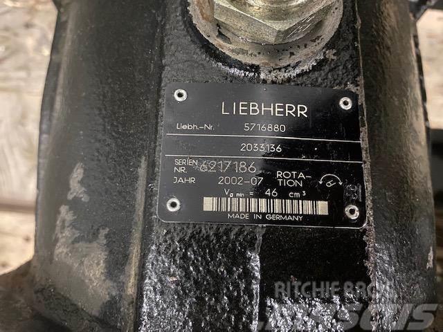 Liebherr L 538 A6VM140 Hydraulics