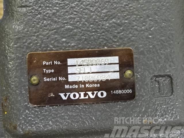 Volvo EC290CL VENTIL Hydraulics