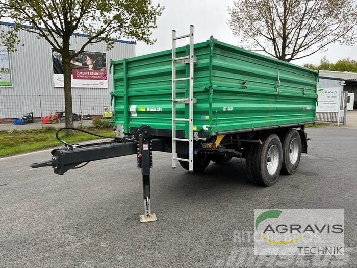 Reisch RT-140.450 Tipper trailers