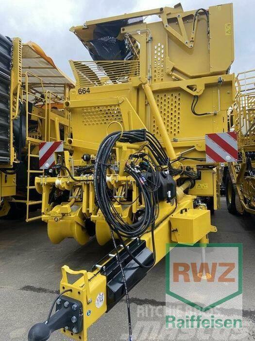 Ropa Keiler 2 Classic mit Doppelbunker Potato harvesters and diggers