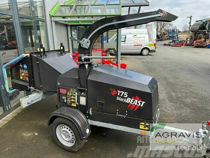 Vogt TP 175 MOBILE BLACK BEAST Wood splitters and cutters