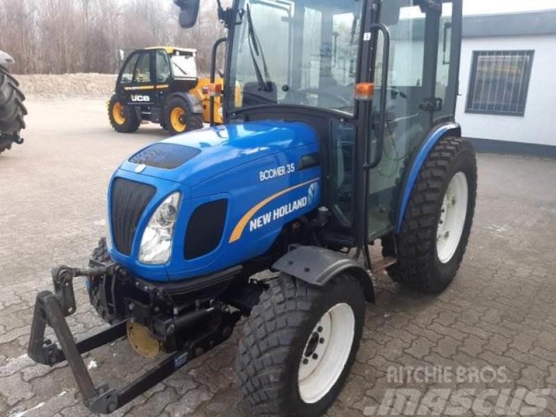 New Holland Boomer 35 HST Compact tractors