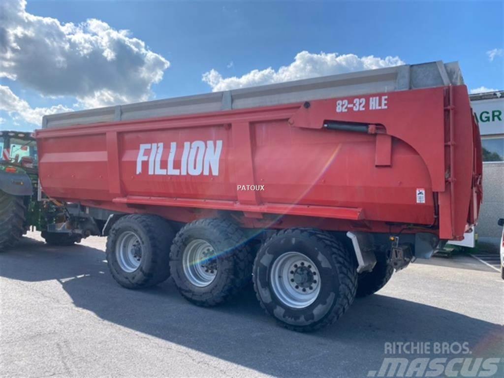  Fillion 82-32HLE Tipper trailers