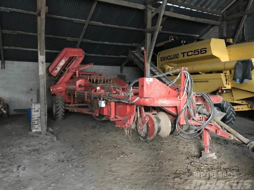 Grimme DLS 1500 Potato harvesters and diggers