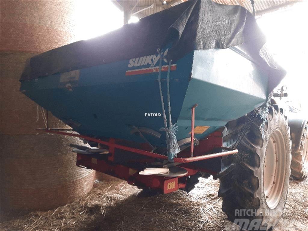 Sulky DPX Mineral spreaders