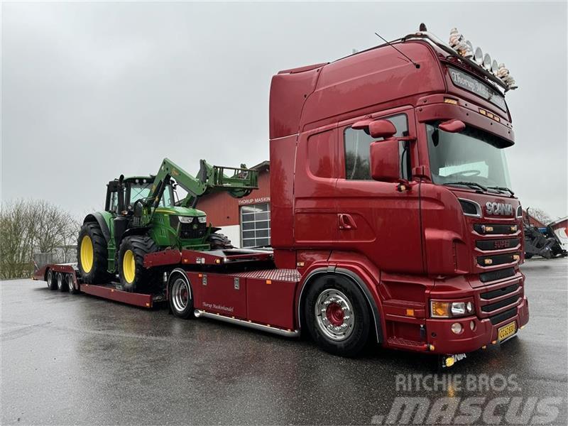 Scania R500 V8 MED POLKON TRAILER! Tractor Units