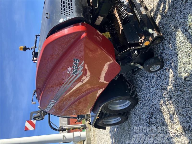 Case IH RB 545 silage pack Round balers