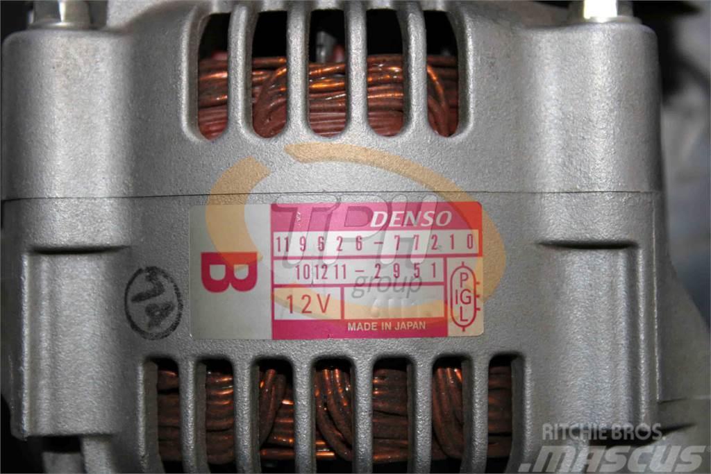  Denso 119626-77210 Lichtmaschine 12 V 60 A 101211- Engines