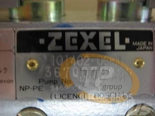  Zexel 894327-0570 Zexel Einspritzpumpe 4 Zylinder Engines