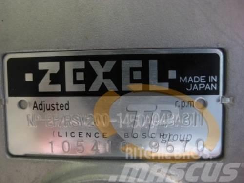  Zexel 894327-0570 Zexel Einspritzpumpe 4 Zylinder Engines