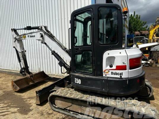 Bobcat E50 Mini excavators < 7t (Mini diggers)