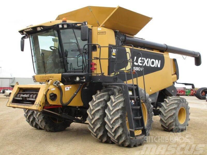 CAT Lexion 580R Combine harvesters