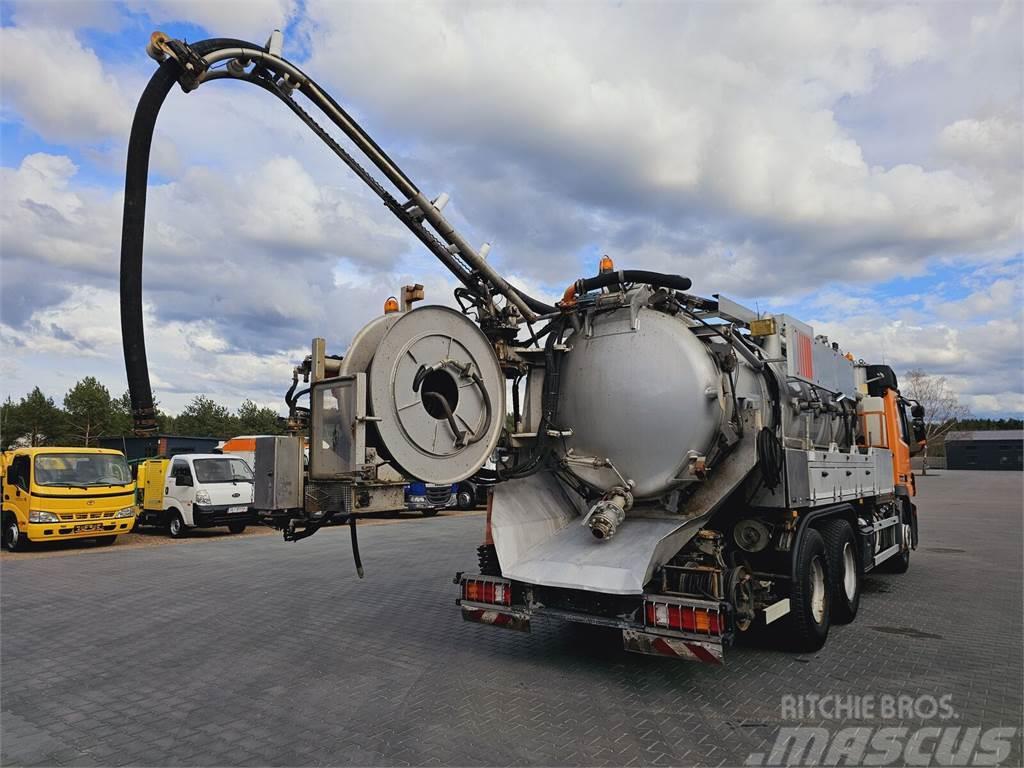 Mercedes-Benz WUKO KROLL COMBI FOR SEWER CLEANING Utility machines