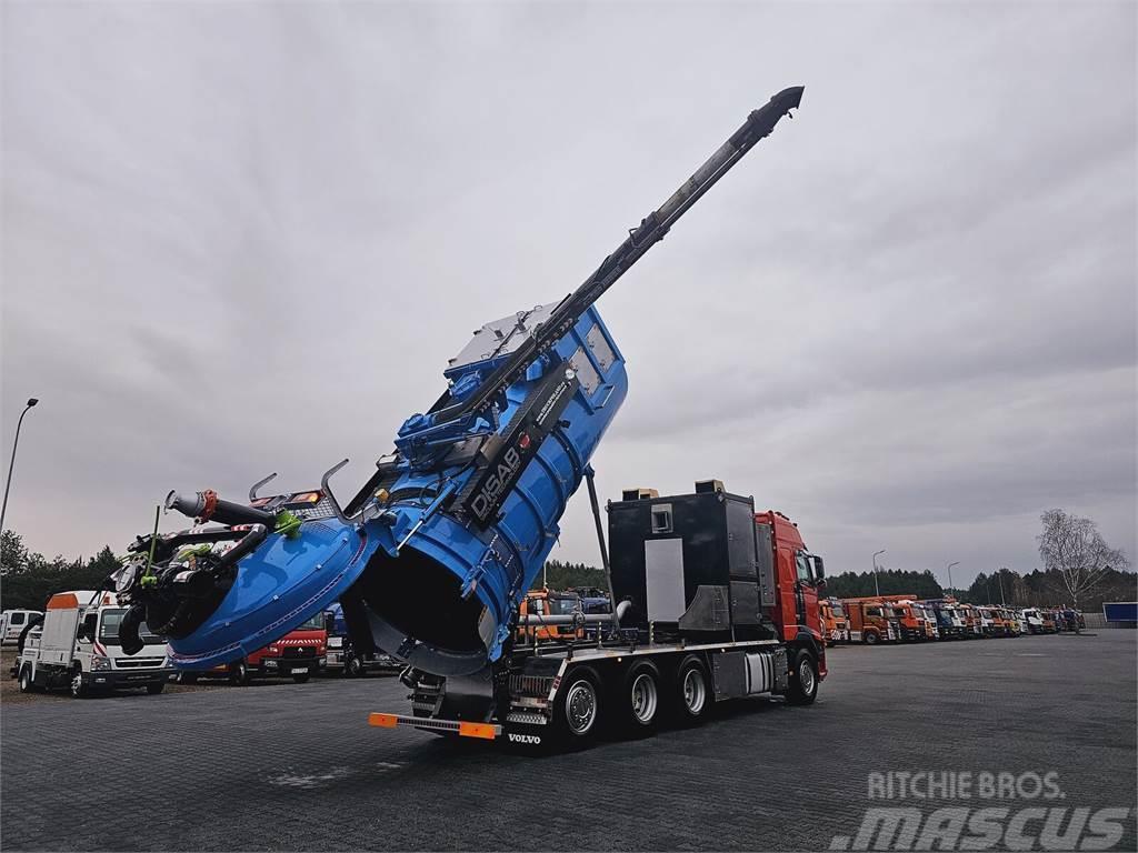 Volvo Disab Centurion P210/9 Suction-blowing vacuum load Special excavators