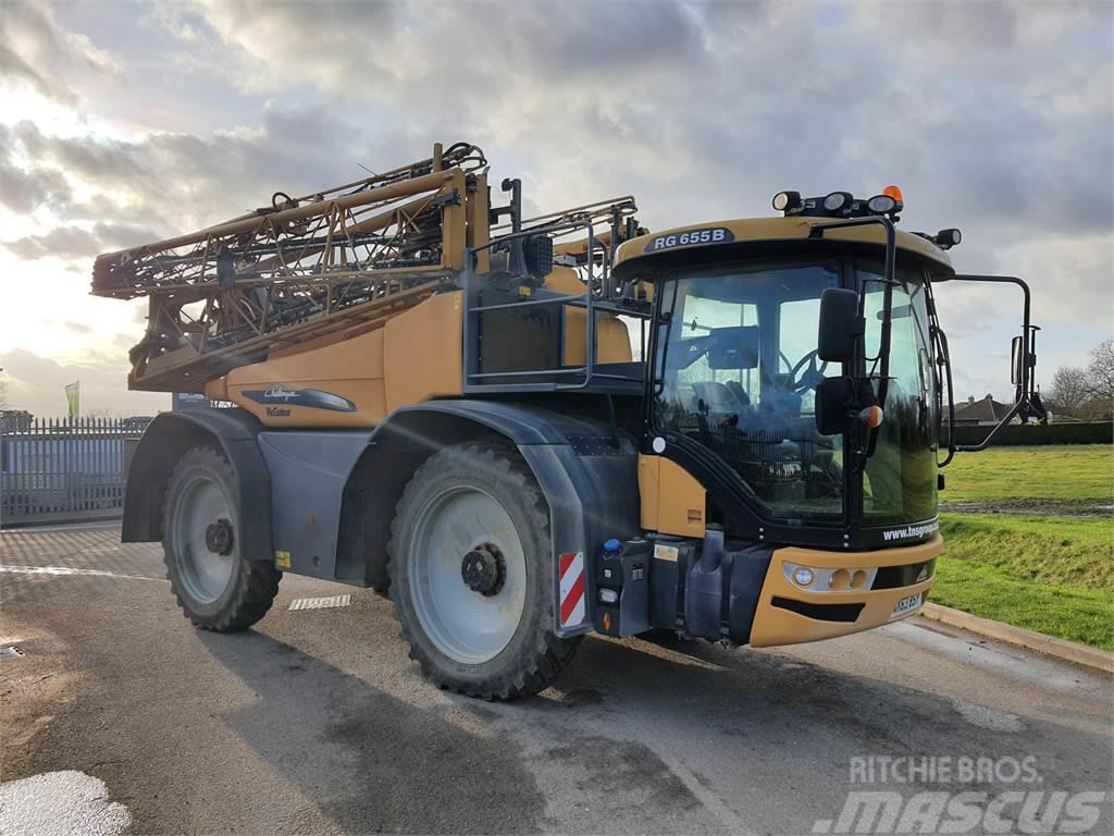 Challenger RG655B Trailed sprayers