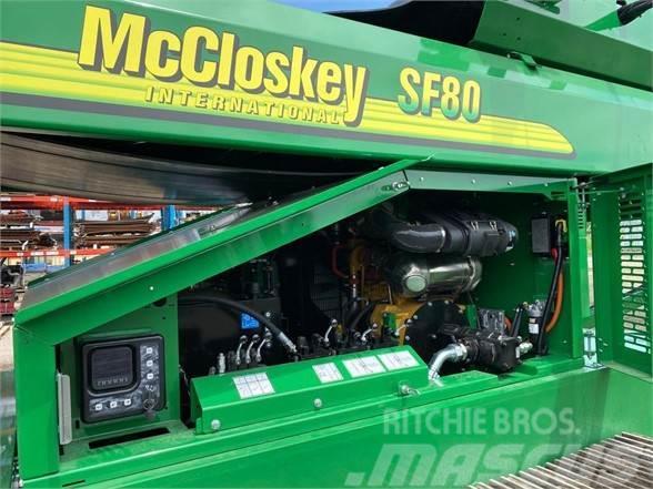 McCloskey SF80 Conveyors