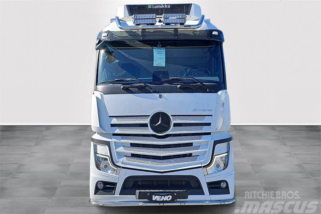 Mercedes-Benz ACTROS 5 L 3558 L/NLA Temperature controlled trucks