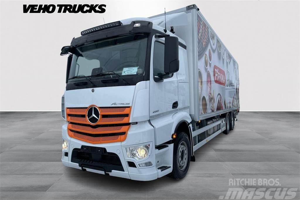 Mercedes-Benz Actros 5L 2551L 6x2 - UUSI AUTO, FRC-KORI 9,7m Temperature controlled trucks