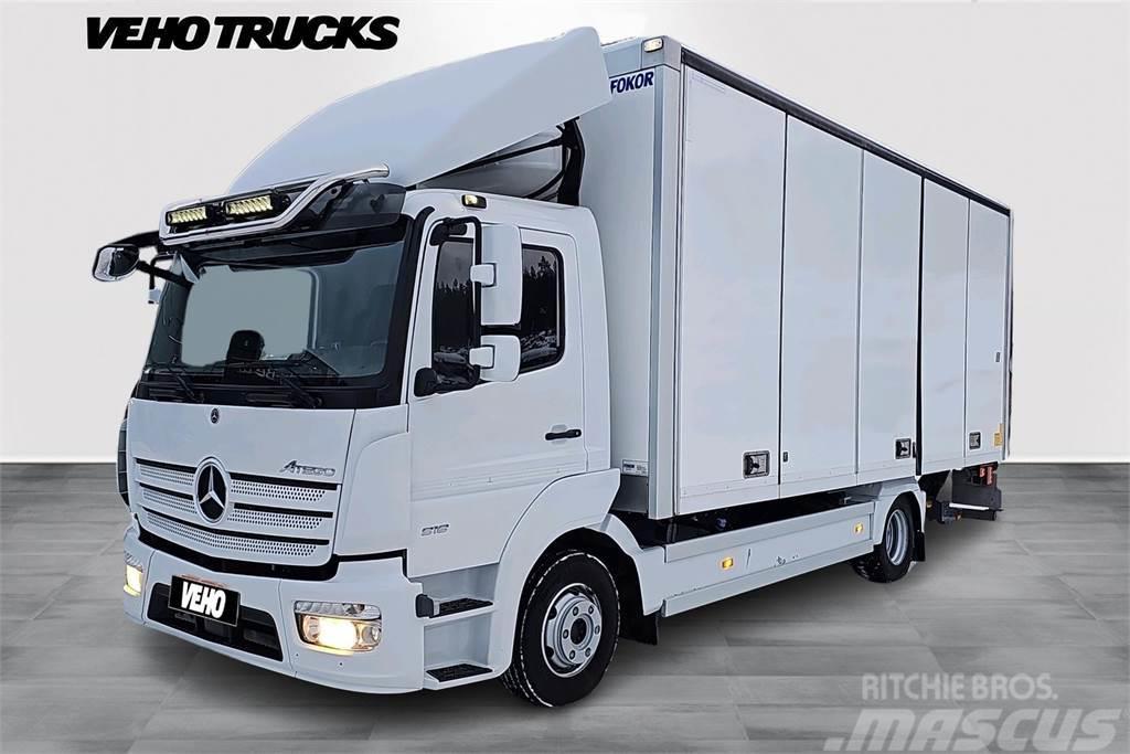 Mercedes-Benz Atego 918L Temperature controlled trucks