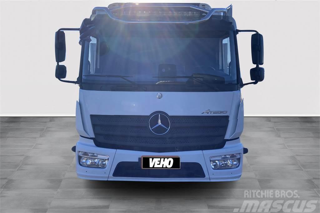 Mercedes-Benz ATEGO 924L FNA 02/2025 Temperature controlled trucks
